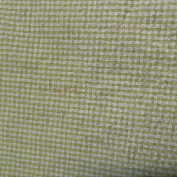 Cute size 4 potato sak dress with matching bow - Picture 4 of 6